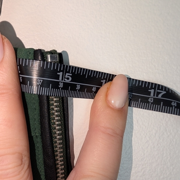 Green Pencil Skirt retro - Picture 6 of 10